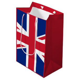 Britische Flagge Mittlere Geschenktüte