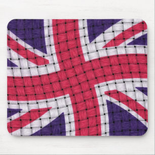 BRITISCHE Flagge Mousepad