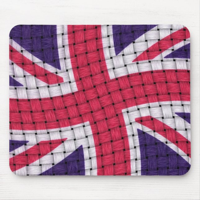 BRITISCHE Flagge Mousepad (Vorne)