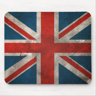 Britische Flagge Mousepad