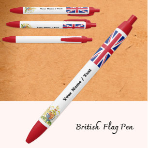 Britische Flagge Pen, Vereinigtes Königreich / Jac Kugelschreiber