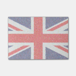 Britische Flagge Post-it Klebezettel