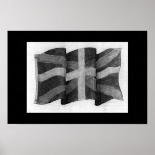 Britische Flagge Poster