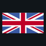 Britische Flagge Poster<br><div class="desc">Britische Flagge</div>