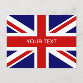 Britische Flagge Postkarten | Union Jack Design