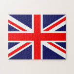 Britische Flagge Puzzle<br><div class="desc">"The Right Way" Store ist geöffnet. Komm herein und mach dich bei Zuhause. Sagen Sie Ihren Freunden von uns und schicken Sie ihnen unseren Link: http://www.zazzle.com/TheRightWay?rf=238549869542096443*/Reaganesque?rf=238549869542096443*</div>