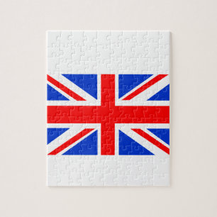 Britische Flagge Puzzle
