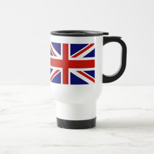 Britische Flagge Reisebecher
