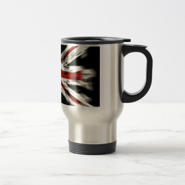Britische Flagge Reisebecher (Rechts)