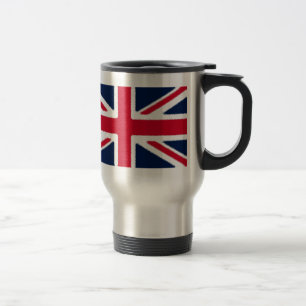 Britische Flagge Reisebecher