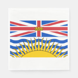 Britische Flagge Serviette