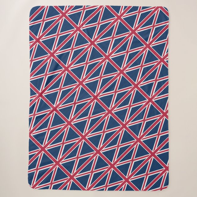 Britische Flagge Sherpadecke (Vorderseite)