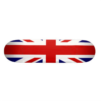 Britische Flagge Skateboard