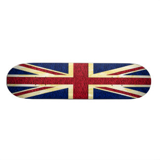 Britische Flagge - Skateboard