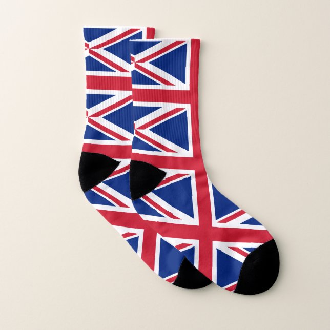 Britische Flagge Socken (Paar)