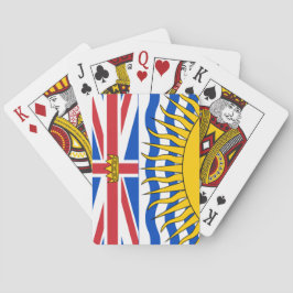 Britische Flagge Spielkarten