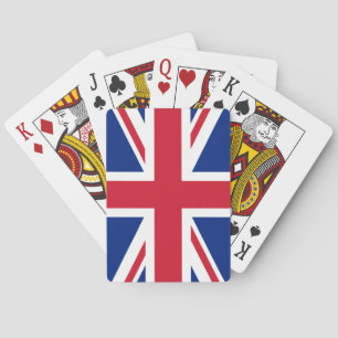 Britische Flagge Spielkarten