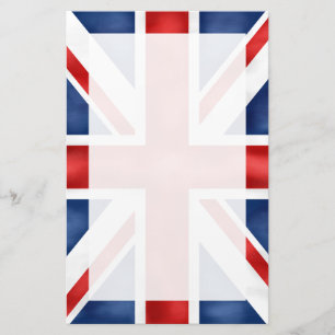 Britische Flagge stationär Briefpapier