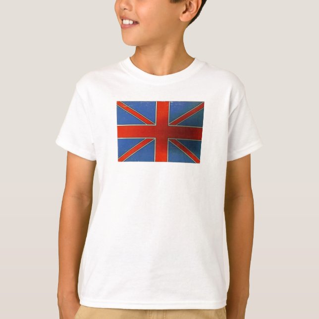 britische Flagge T-Shirt (Vorderseite)