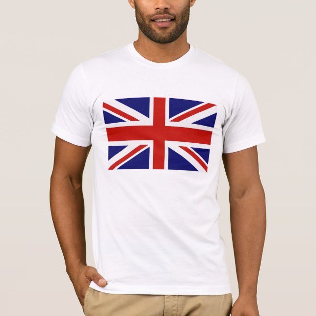 Britische Flagge T-Shirt (Vorderseite)