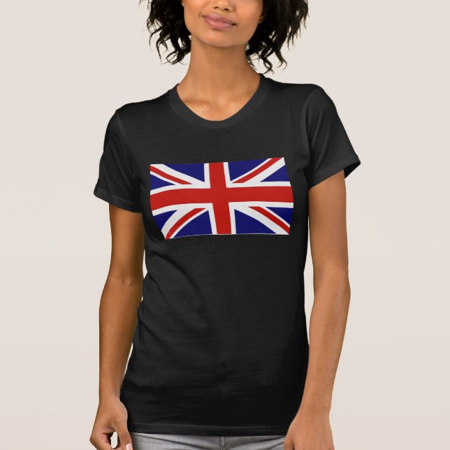 Britische Flagge T-Shirt (Vorderseite)
