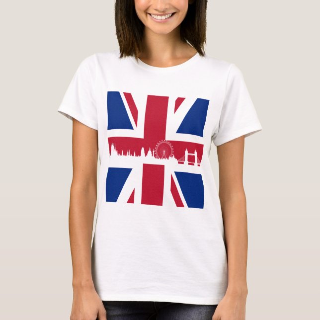 Britische Flagge T-Shirt (Vorderseite)