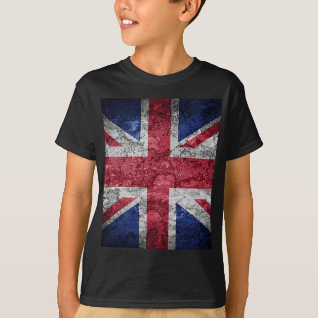 Britische Flagge T-Shirt (Vorderseite)
