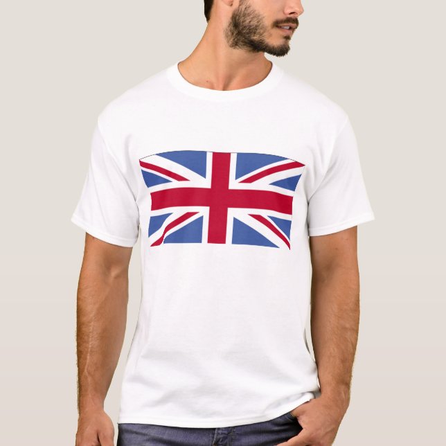 Britische Flagge T-Shirt (Vorderseite)