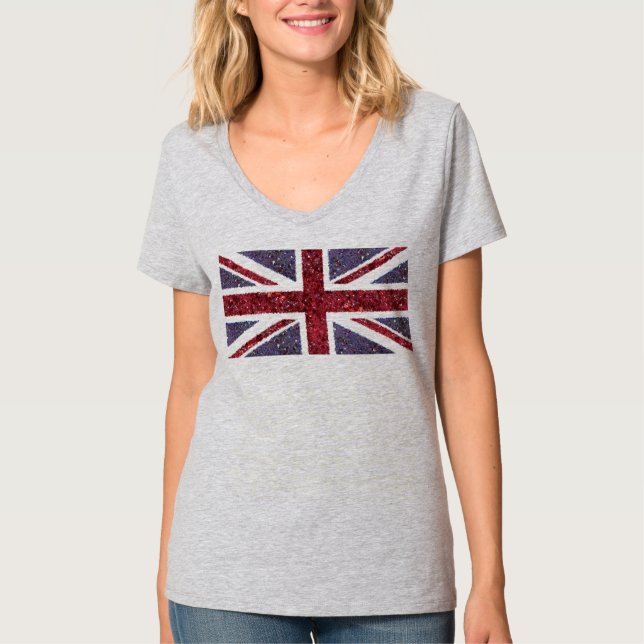 Britische Flagge T-Shirt (Vorderseite)