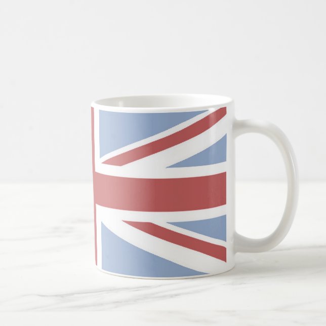 BRITISCHE Flagge - Tasse (Rechts)