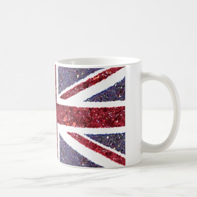 Britische Flagge Tasse (Rechts)