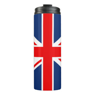 Britische Flagge Thermal Tumbler Thermosbecher