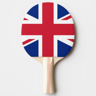 Britische Flagge Tischtennis Schläger