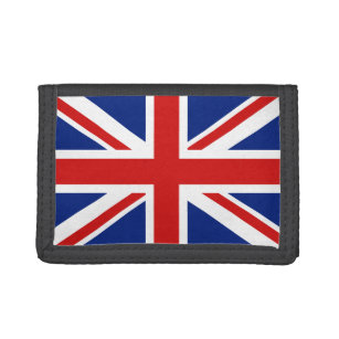 Britische Flagge Trifold Geldbörse