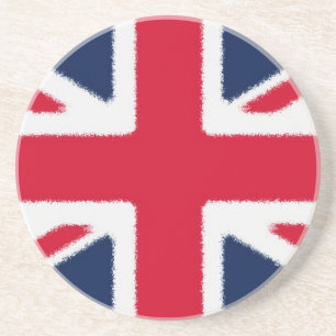 Britische Flagge Untersetzer