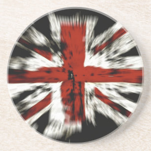 Britische Flagge Untersetzer