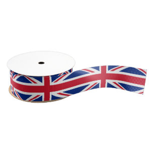 Britische Flagge & Vereinigtes Königreich Reiseur Ripsband