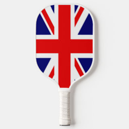 Britische Flagge Vereinigtes Königreich von Englan Pickleball Schläger