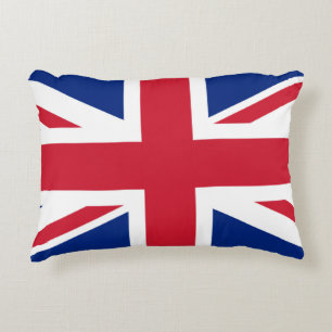 Britische Flagge Zierkissen