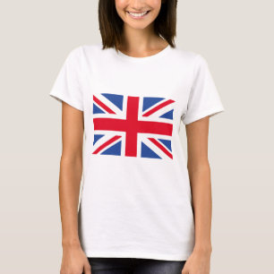 Britische Flaggen-T - Shirt und Bekleidung