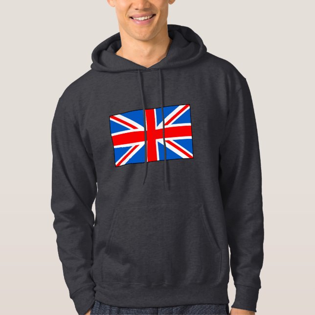 Britische Flaggen-T - Shirts und Geschenke (Vorderseite)