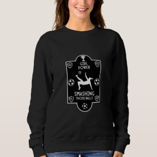 Britische Fußballerinnen Sweatshirt