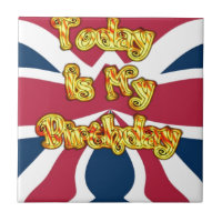 Britische Geburtstagsgeschenke Kunst drucken