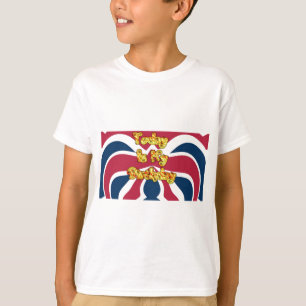 Britische Geburtstagsgeschenke Kunst drucken T-Shirt