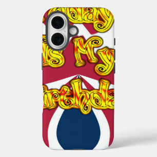 Britische Geburtstagsgeschenke Kunstposter iPhone 16 Hülle
