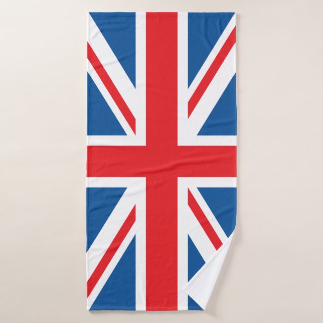 Britische Gewerkschaft-Flagge Badehandtuch (Badehandtuch)