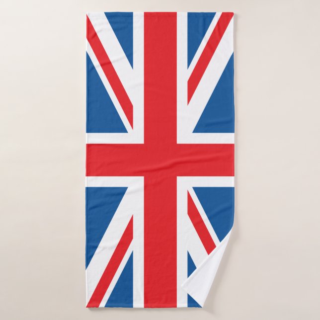 Britische Gewerkschafts-Flagge Badehandtuch (Badehandtuch)