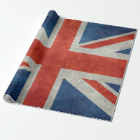 BRITISCHE Gewerkschafts-Jack-Flagge in den