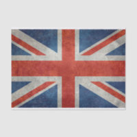 BRITISCHE Gewerkschafts-Jack-Flagge in den