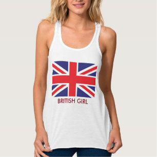Britische Gewerkschafts-Jack-Flagge Tank Top